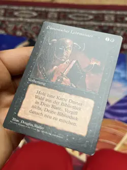 German FBB • Demonic Tutor • Real NM • Mtg (1775) - Image 3