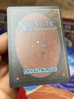German FBB • Dark Ritual • NM • Mtg (1732) - Image 4