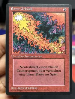 German Fbb Red Elemental Blast • Pack Fresh • Mtg (2038) - Image 1