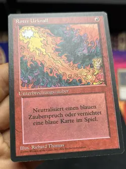 German Fbb Red Elemental Blast • Pack Fresh • Mtg (2038) - Image 2