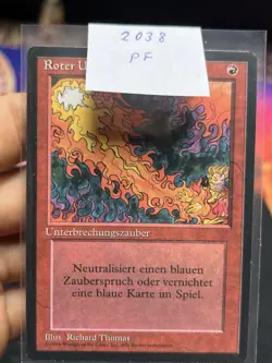 German Fbb Red Elemental Blast • Pack Fresh • Mtg (2038) - Image 5