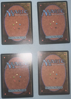 MTG CRUSADE 4x Fourth Edition LP/NM Crusades 4th Playset Magic Premodern - Image 2