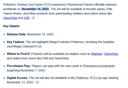 POKEMON CENTER MEGA PHANTASMAL FLAMES ETB BOOSTER BOX BUNDLE PRESALE 14 NOV 25 - Image 3