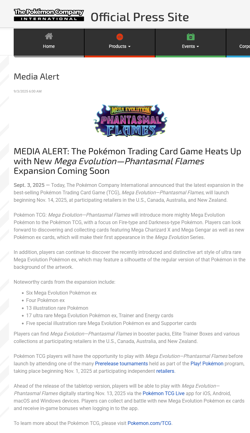 POKEMON CENTER MEGA PHANTASMAL FLAMES ETB BOOSTER BOX BUNDLE PRESALE 14 NOV 25 - Image 4