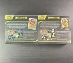 Pokemon Mega Evolution Lucario and Gardevoir Elite Trainer Boxes ETBs Set Of 2 - Image 2