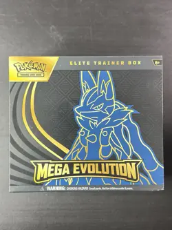 Pokemon Mega Evolution Lucario and Gardevoir Elite Trainer Boxes ETBs Set Of 2 - Image 3