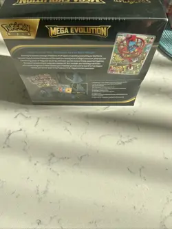 POKEMON MEGA EVOLUTION - LUCARIO Elite Trainer Box ETB Will ship out same day - Image 2
