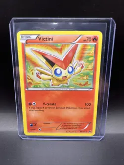 Pokemon Victini - 15/101 - Noble Victories - Rare - NM - Image 1