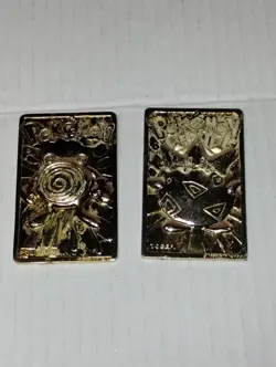 Pokemon 24k Gold Cards Set Of 2 Heavy Burger King - Image 1