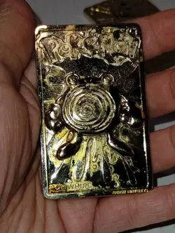 Pokemon 24k Gold Cards Set Of 2 Heavy Burger King - Image 3