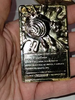 Pokemon 24k Gold Cards Set Of 2 Heavy Burger King - Image 4