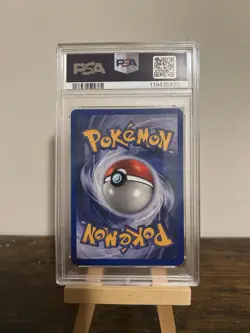 2001 Pokemon TCG Pokemon League Black Star Promo #32 Smeargle PSA6 - Image 2