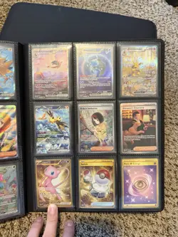 Pokemon S&V 151 MASTER SET - Holos + Reverse + Promos - Binder included! - Image 1