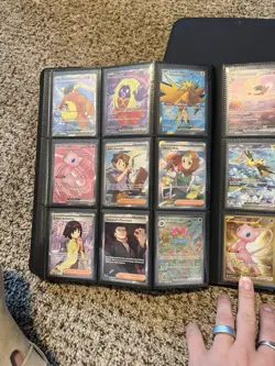 Pokemon S&V 151 MASTER SET - Holos + Reverse + Promos - Binder included! - Image 2