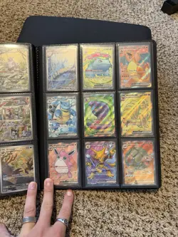 Pokemon S&V 151 MASTER SET - Holos + Reverse + Promos - Binder included! - Image 3