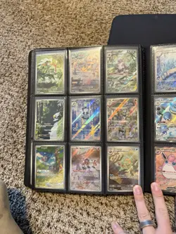 Pokemon S&V 151 MASTER SET - Holos + Reverse + Promos - Binder included! - Image 4