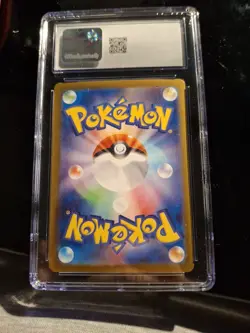 2024 POKEMON JPN SV8A-TERASTAL FEST EX #204 HEARTHFLAME MASK OGERPON EX CGC 10 - Image 2