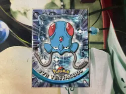 Pokemon - Topps 1999 -TENTACOO. TV Animation Series - - Image 1