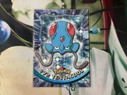 Pokemon - Topps 1999 -TENTACOO. TV Animation Series - - Image 2