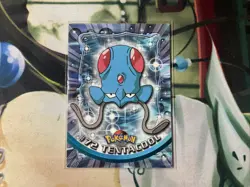 Pokemon - Topps 1999 -TENTACOO. TV Animation Series - - Image 3