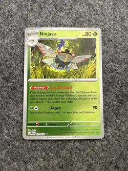 Pokemon - Ninjask - 017/132 - Common - Mega Evolution - NM/M - Image 1