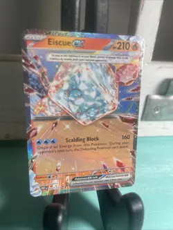 Pokemon 1x Eiscue ex - 042/197 - Double Rare Near Mint Obsidian Flames - Image 2