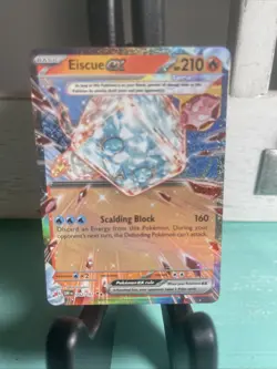 Pokemon 1x Eiscue ex - 042/197 - Double Rare Near Mint Obsidian Flames - Image 4