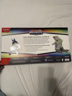Pokemon TCG Scarlet And Violet Prismatic Cards Evolutions Premium Collection Box - Image 2