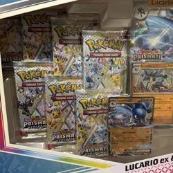 Pokemon TCG Scarlet And Violet Prismatic Cards Evolutions Premium Collection Box - Image 3