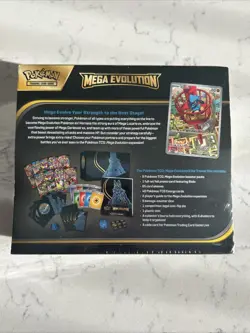 POKEMON MEGA EVOLUTION - LUCARIO Elite Trainer Box ETB Will ship out same day!! - Image 2