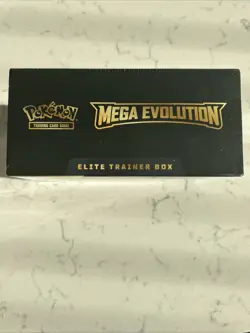 POKEMON MEGA EVOLUTION - LUCARIO Elite Trainer Box ETB Will ship out same day!! - Image 3