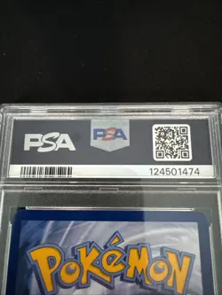 Team Rocket's Houndoom 191, Pokemon Destined Rivals Illustration Rare PSA 10 - Image 3