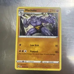 Pokemon TCG Champions Path Machoke 025/073 - Image 1