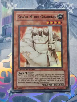 RGBT-ENPP3 Koa'ki Meiru Guardian Super Rare Limited Edition LP! YuGiOh TCG - Image 1