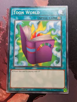 Yugioh - Toon World - MIL1-EN042 - Common - 1st Edition - Image 1