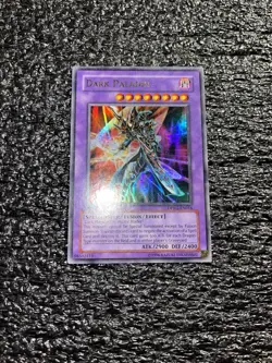 Yugioh! Dark Paladin DPYG-EN016 Ultra Rare 1st Edition Moderate Play See Picture - Image 1