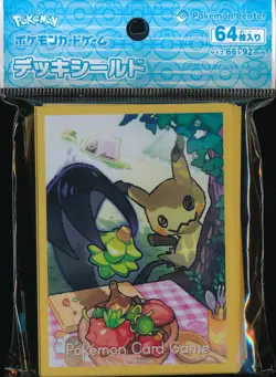 Pokemon Center Japan Mimikyu Picnic - Card Sleeves Deck Shields - 64 - Image 1