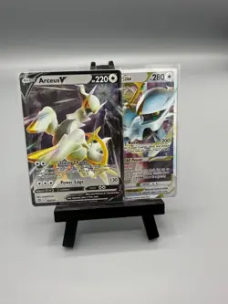 Arceus VSTAR - (Metal Card) 123/172 Miscellaneous Cards & Products Holo - Image 1