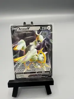 Arceus VSTAR - (Metal Card) 123/172 Miscellaneous Cards & Products Holo - Image 3