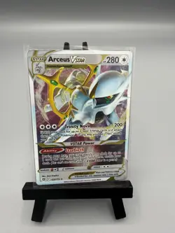 Arceus VSTAR - (Metal Card) 123/172 Miscellaneous Cards & Products Holo - Image 4
