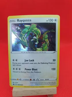 Rayquaza Promo SWSH029 Sword and Shield 029 Promo Card Pokemon - Image 1