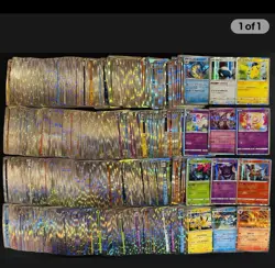 800-900 R Holo Arts Bulk Lot Set Pokemon Japanese Cards Pokemon only F441 - Image 1
