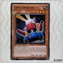 Card Trooper - RYMP-EN006 - Common 1st Edition Yugioh - Image 1