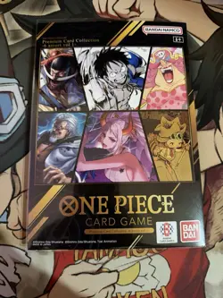 ONE PIECE CARD GAME Premium Card Collection - 6 vol.1 Bandai fest 2025 - Sealed - Image 1