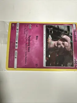 Snubbull SM200 Promo 2019 Sealed Pokemon Card Cosmic Holo - Image 3