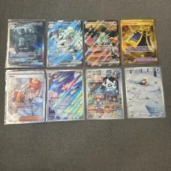 Pokemon TCG Paradox Rift illustration Rare, SIR bundle 8 Cards - Image 1