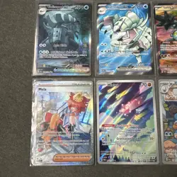 Pokemon TCG Paradox Rift illustration Rare, SIR bundle 8 Cards - Image 2