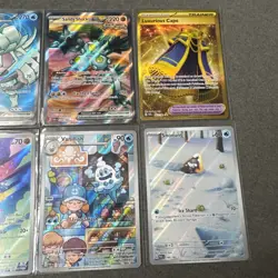 Pokemon TCG Paradox Rift illustration Rare, SIR bundle 8 Cards - Image 3