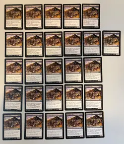 Relentless Rats - Lot of 26 Cards - 10E and M10 - MTG Magic the Gathering - Image 1