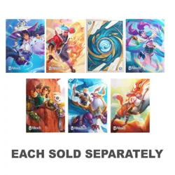 AKESHA Gamegenic Altered Art Sleeves for Trading Cards High-Quality and Durable - Image 1